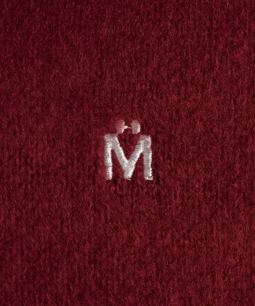 「MUHET」 長袖ニット X-LARGE ブルー レディース_画像6