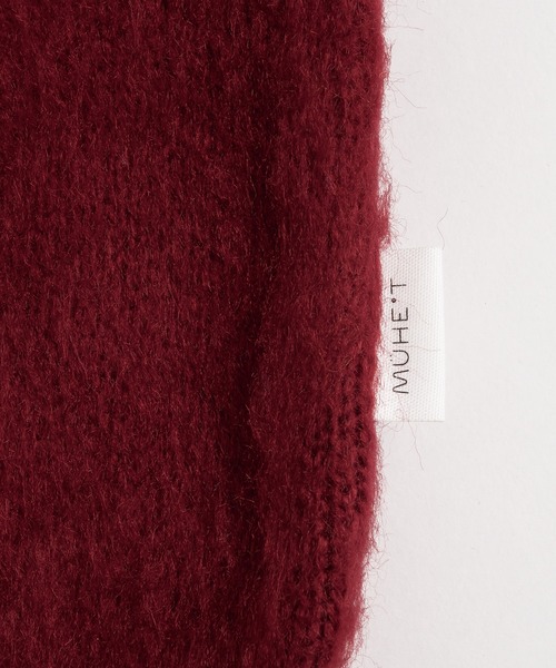 「MUHET」 長袖ニット X-LARGE ブルー レディース_画像7