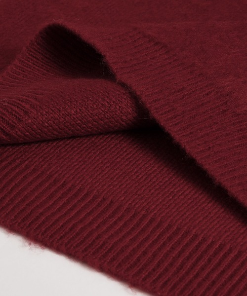 「MUHET」 長袖ニット X-LARGE ブルー レディース_画像8