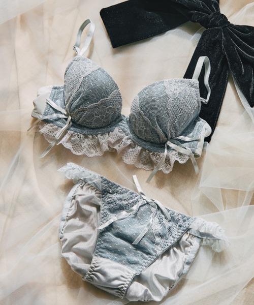 northerly（ノーザリー） ブラジャー ショーツセット ドッティー