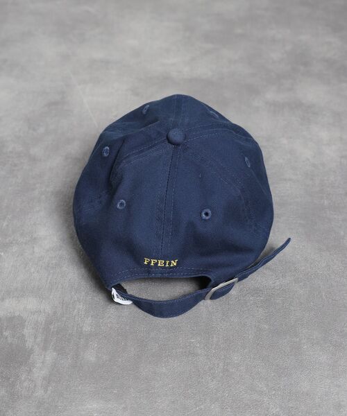 ffein キャップ 帽子 「FFEIN(フェイン)」メッセージ刺繍キャップ