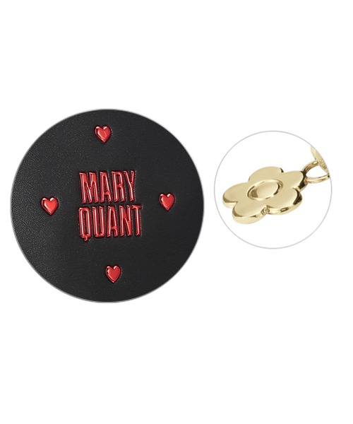 MARY QUANT（マリークヮント） ポーチ マリークワント ハートフロート