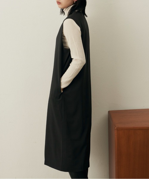 「Aunt Marie's」 サロペットスカート FREE ブラック レディース_画像2