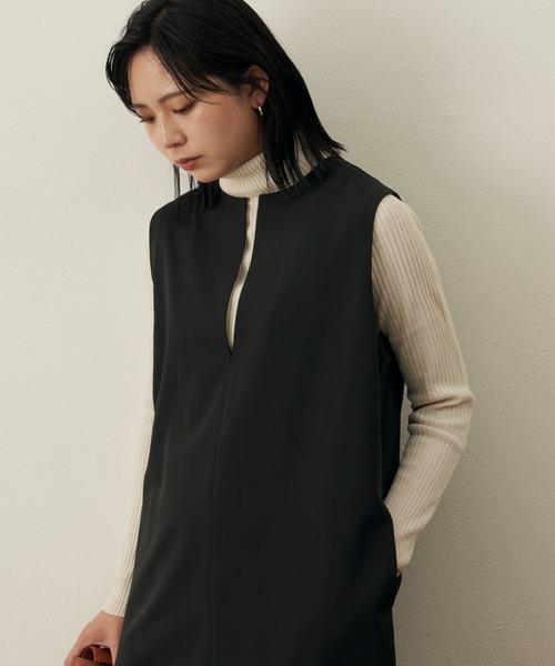 「Aunt Marie's」 サロペットスカート FREE ブラック レディース_画像9