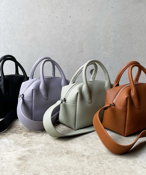 「DouDou」 2WAYバッグ FREE キャメル レディース_画像3