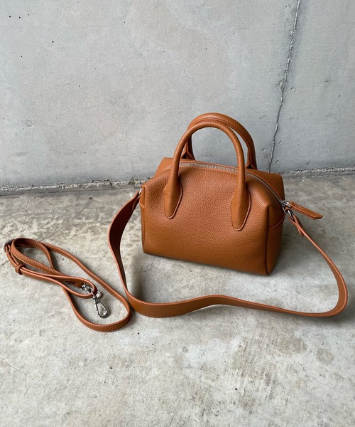 「DouDou」 2WAYバッグ FREE キャメル レディース_画像5