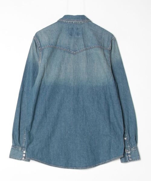 Nudie Jeans（ヌーディージーンズ） シャツ Gunnar Denim Shirt