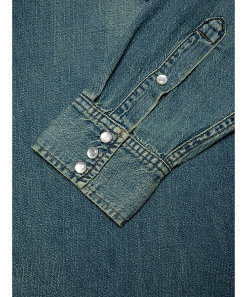 Nudie Jeans（ヌーディージーンズ） シャツ Gunnar Denim Shirt