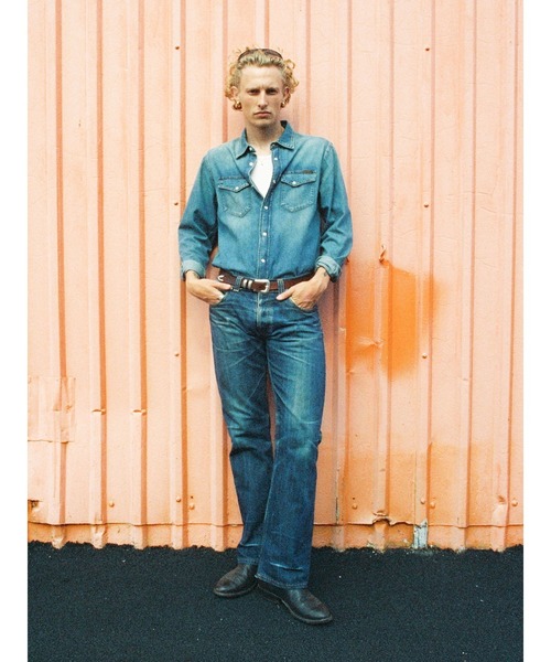 Nudie Jeans（ヌーディージーンズ） シャツ Gunnar Denim Shirt