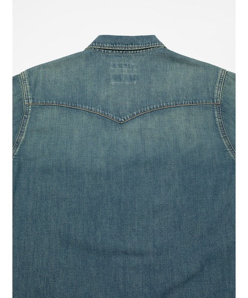 Nudie Jeans（ヌーディージーンズ） シャツ Gunnar Denim Shirt
