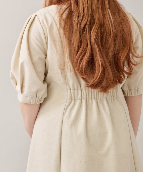 「Louiosy」 半袖ワンピース X-LARGE ブラック レディース_画像6