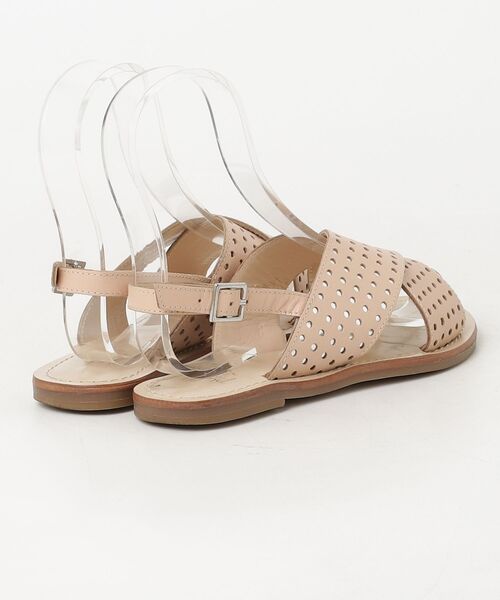 「PICHE ABAHOUSE」 フラットサンダル 35 ベージュ レディース_画像2