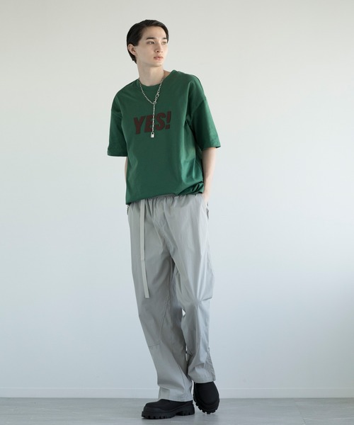 「aimoha」 カーゴパンツ X-LARGE ブラック メンズ_画像4