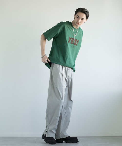 「aimoha」 カーゴパンツ X-LARGE ブラック メンズ_画像5