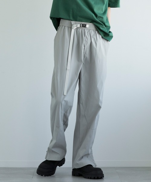 「aimoha」 カーゴパンツ X-LARGE ブラック メンズ_画像7