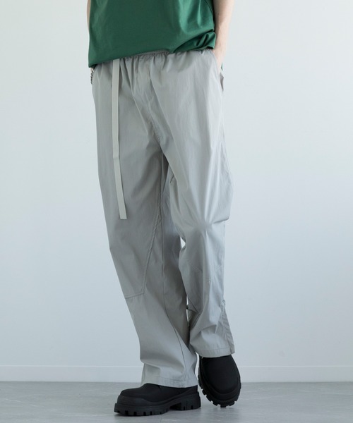 「aimoha」 カーゴパンツ X-LARGE ブラック メンズ_画像8