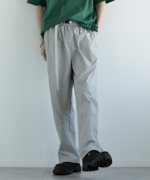 「aimoha」 カーゴパンツ X-LARGE ブラック メンズ_画像9