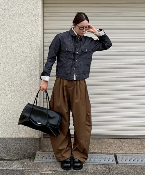 Chikashitsu+（チカシツプラス） ボストンバッグ 「Chikashitsu +