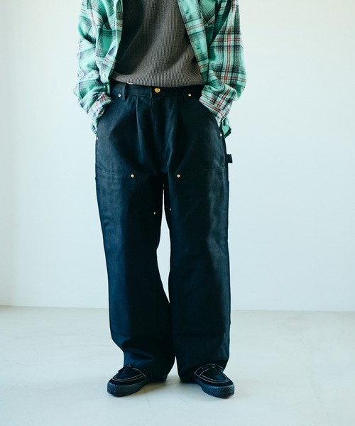 ワイドパンツ パンツ メンズ レディースの画像