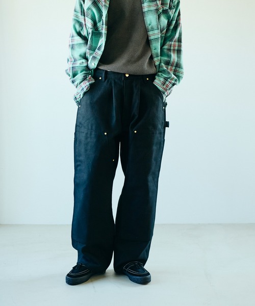 ワイドパンツ パンツ メンズ レディースの画像