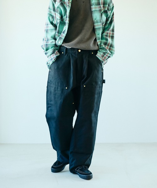 ワイドパンツ パンツ メンズ レディースの画像