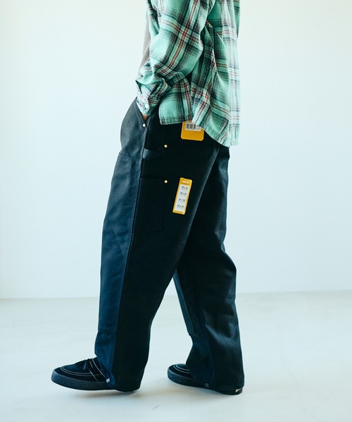 ワイドパンツ パンツ メンズ レディースの画像