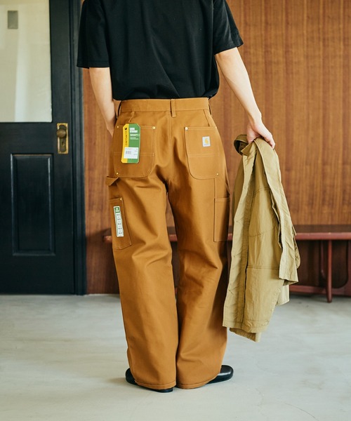 ワイドパンツ パンツ メンズ レディースの画像