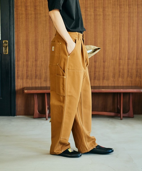 ワイドパンツ パンツ メンズ レディースの画像