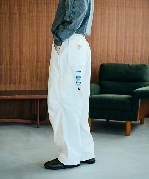 ワイドパンツ パンツ メンズ レディースの画像