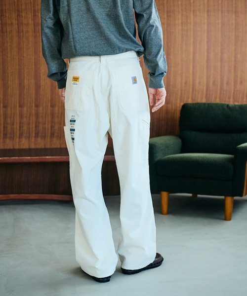 ワイドパンツ パンツ メンズ レディースの画像