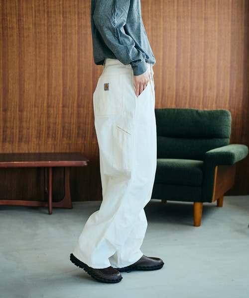 ワイドパンツ パンツ メンズ レディースの画像