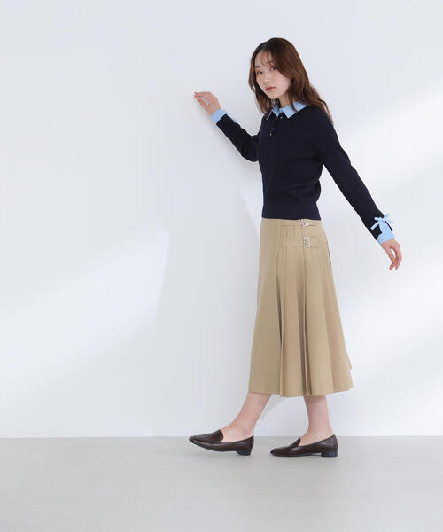 NATURAL BEAUTY BASIC（ナチュラルビューティーベーシック） スカート
