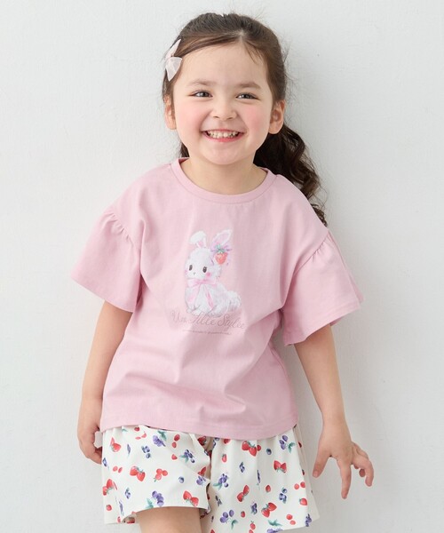 ANY（エニィ） tシャツ 「綿100%」ドロップショルダー アニマル
