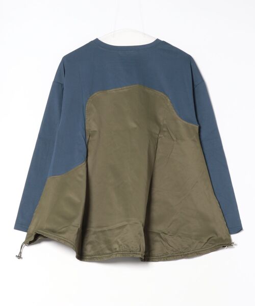 「BITTOKO」 長袖カットソー FREE ブラック レディース_画像2