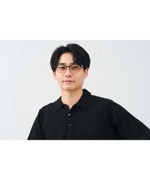 Zoff（ゾフ） 伊達メガネ メガネ 眼鏡 メンズ レディース : ZOZOTOWN