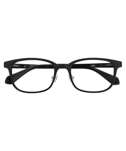 Zoff（ゾフ） 伊達メガネ メガネ 眼鏡 メンズ レディース : ZOZOTOWN