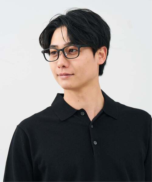 Zoff（ゾフ） 伊達メガネ メガネ 眼鏡 ウェリントン型 メガネ｜眼鏡
