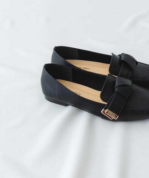 「RODE SKO」 シューズ 38 グレー レディース_画像4