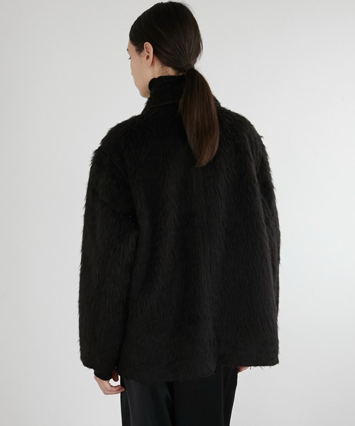 「LA PEAU DE GEM」 ジャケット FREE グレー レディース_画像2