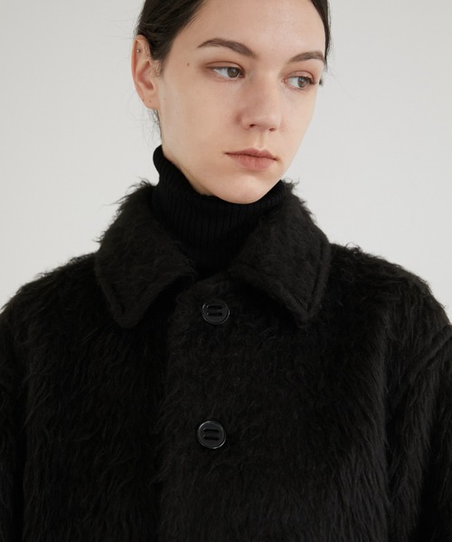 「LA PEAU DE GEM」 ジャケット FREE グレー レディース_画像4