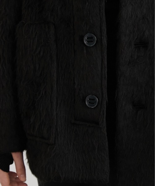 「LA PEAU DE GEM」 ジャケット FREE グレー レディース_画像8