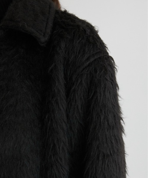 「LA PEAU DE GEM」 ジャケット FREE グレー レディース_画像9