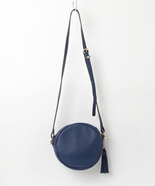 「Rouge vif」 ショルダーバッグ - ネイビー レディース_画像2