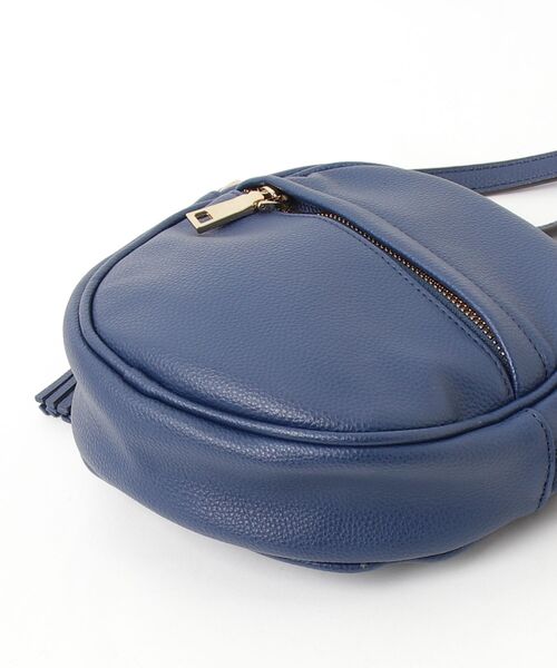 「Rouge vif」 ショルダーバッグ - ネイビー レディース_画像3