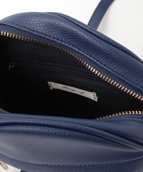 「Rouge vif」 ショルダーバッグ - ネイビー レディース_画像4