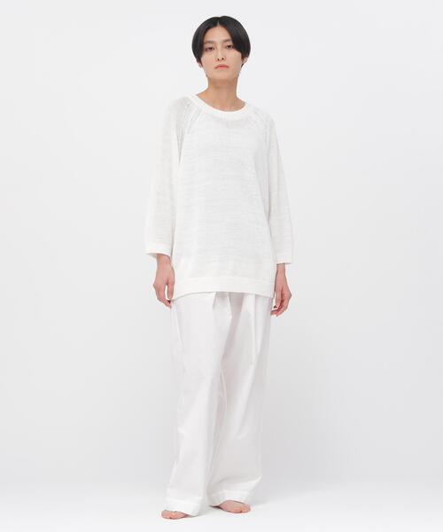 MARGARET HOWELL（マーガレットハウエル） ニット セーター BRAIDED