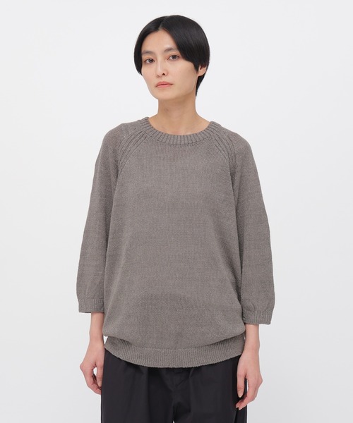 MARGARET HOWELL（マーガレットハウエル） ニット セーター BRAIDED
