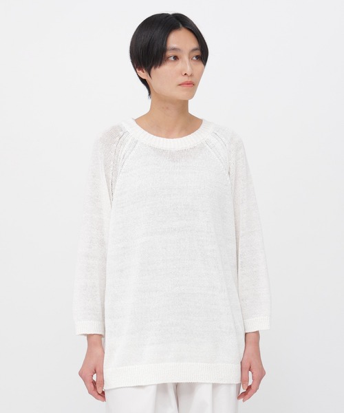 MARGARET HOWELL（マーガレットハウエル） ニット セーター BRAIDED