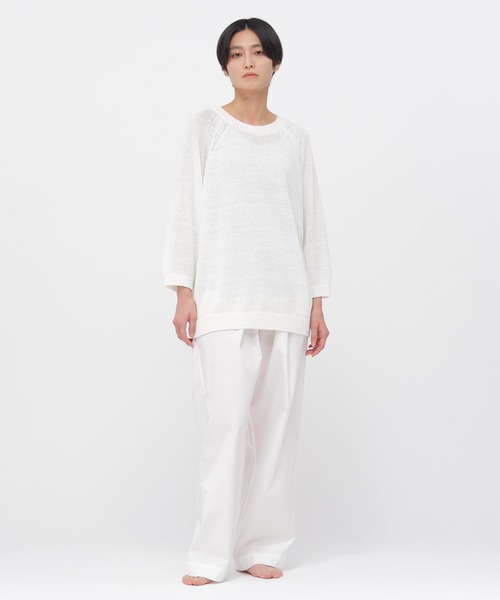 MARGARET HOWELL（マーガレットハウエル） ニット セーター BRAIDED