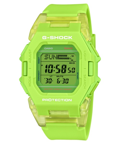 G-SHOCK 「G-SHOCK」 デジタル腕時計 FREE ライム メンズ : ZOZOTOWN